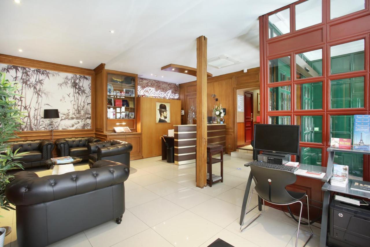 Lautrec Opera Otel Paris Dış mekan fotoğraf