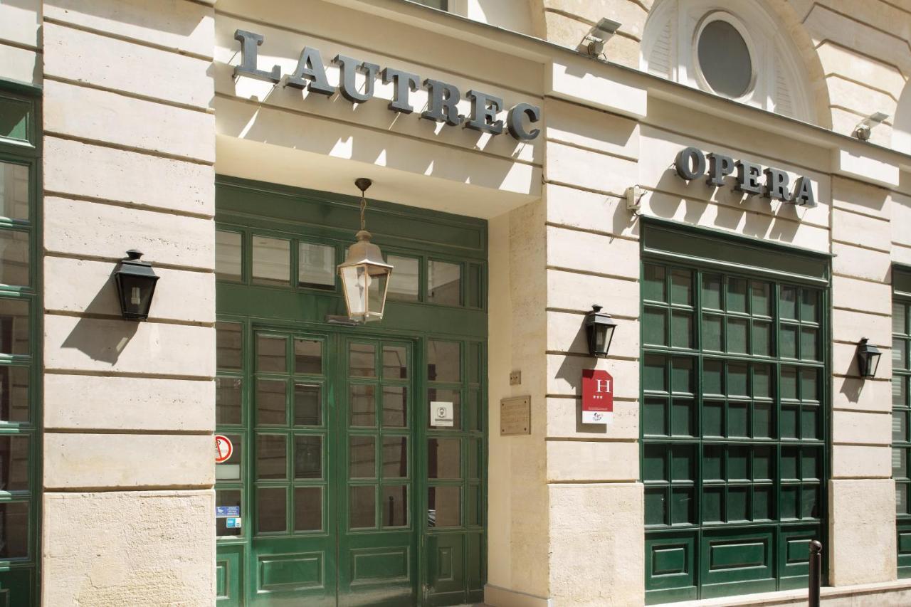 Lautrec Opera Otel Paris Dış mekan fotoğraf