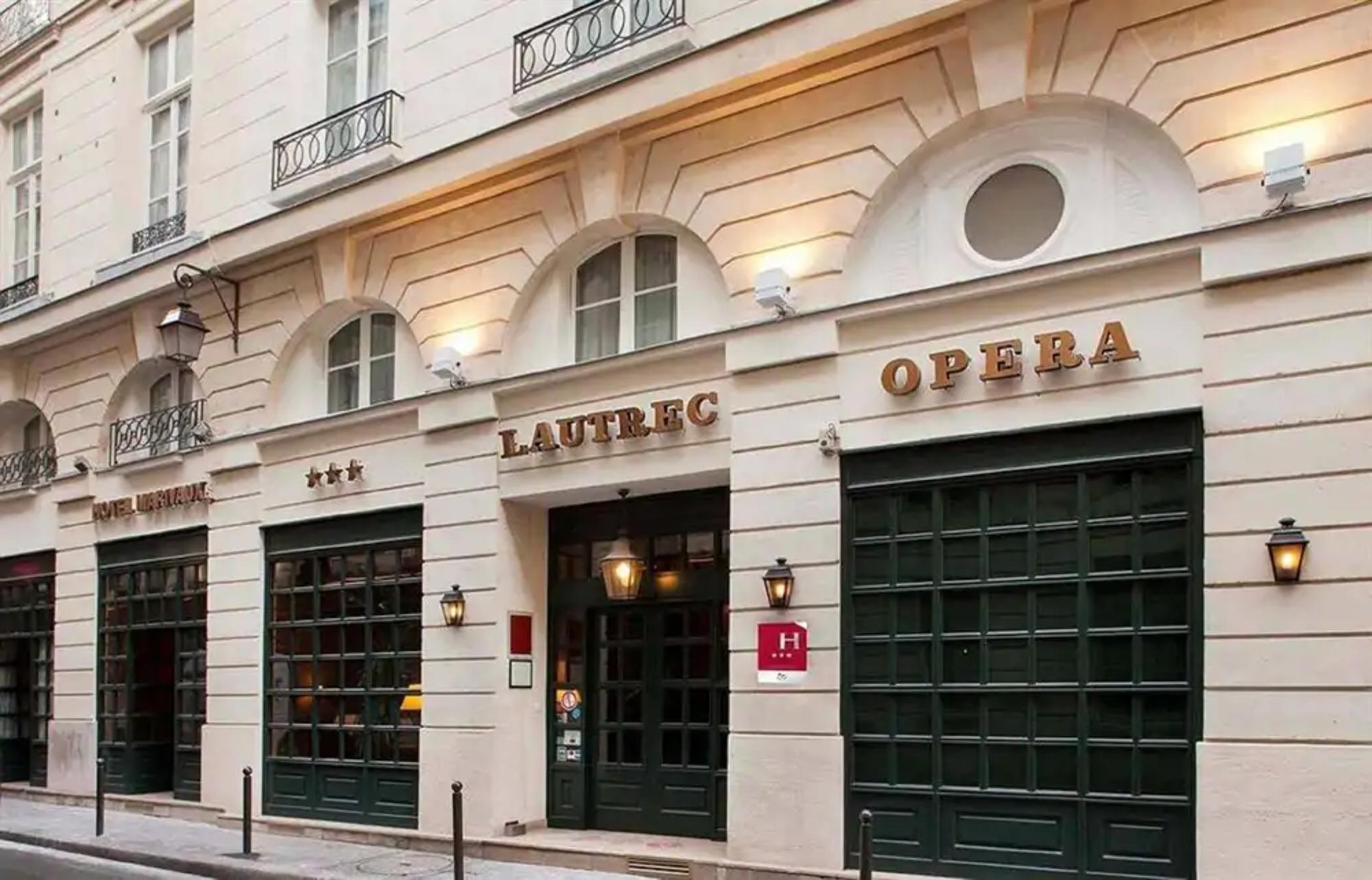 Lautrec Opera Otel Paris Dış mekan fotoğraf