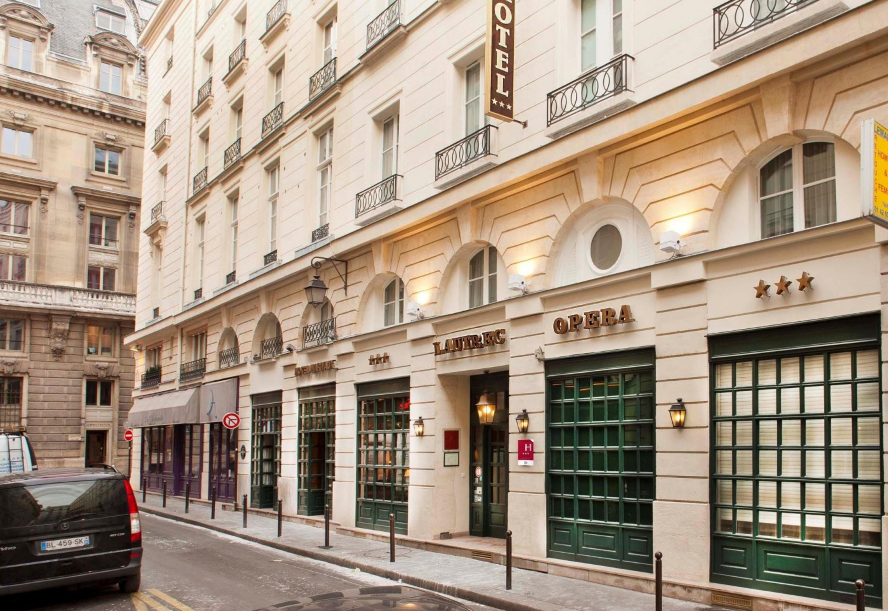 Lautrec Opera Otel Paris Dış mekan fotoğraf