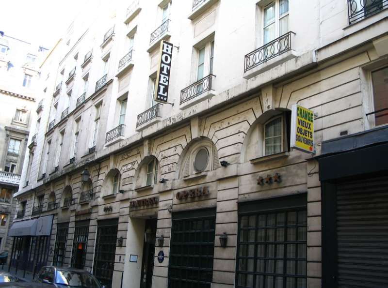 Lautrec Opera Otel Paris Dış mekan fotoğraf