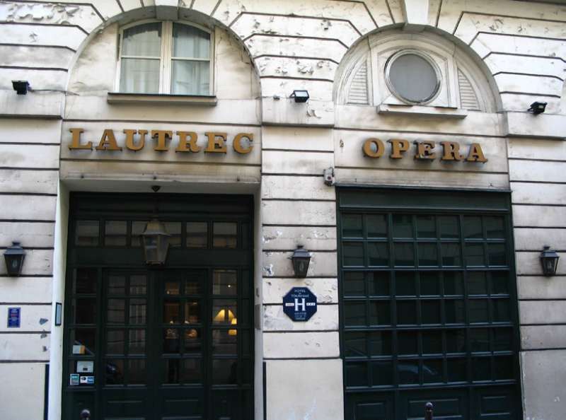 Lautrec Opera Otel Paris Dış mekan fotoğraf