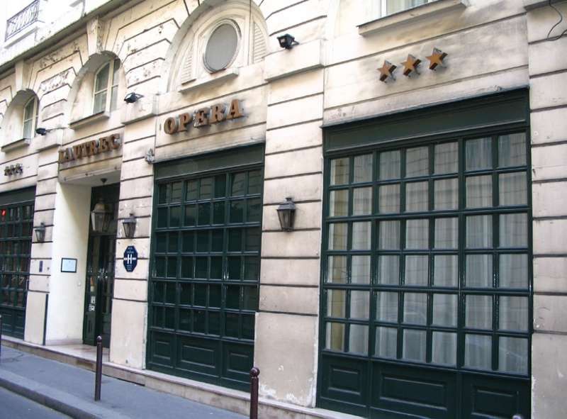 Lautrec Opera Otel Paris Dış mekan fotoğraf