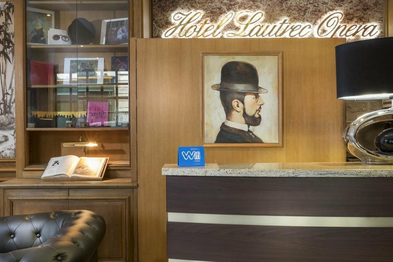 Lautrec Opera Otel Paris Dış mekan fotoğraf